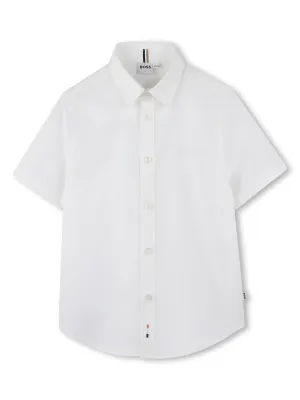 Boss J52001 Boy's SS Dress Shirt/