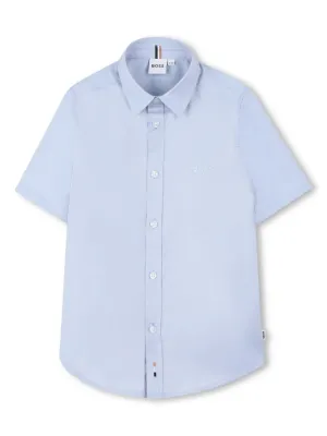 Boss J52001 Boy's SS Dress Shirt/
