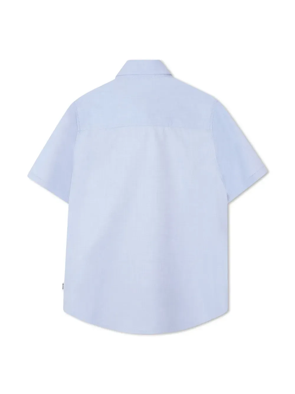 Boss J52001 Boy's Short Sleeve Dress Shirt