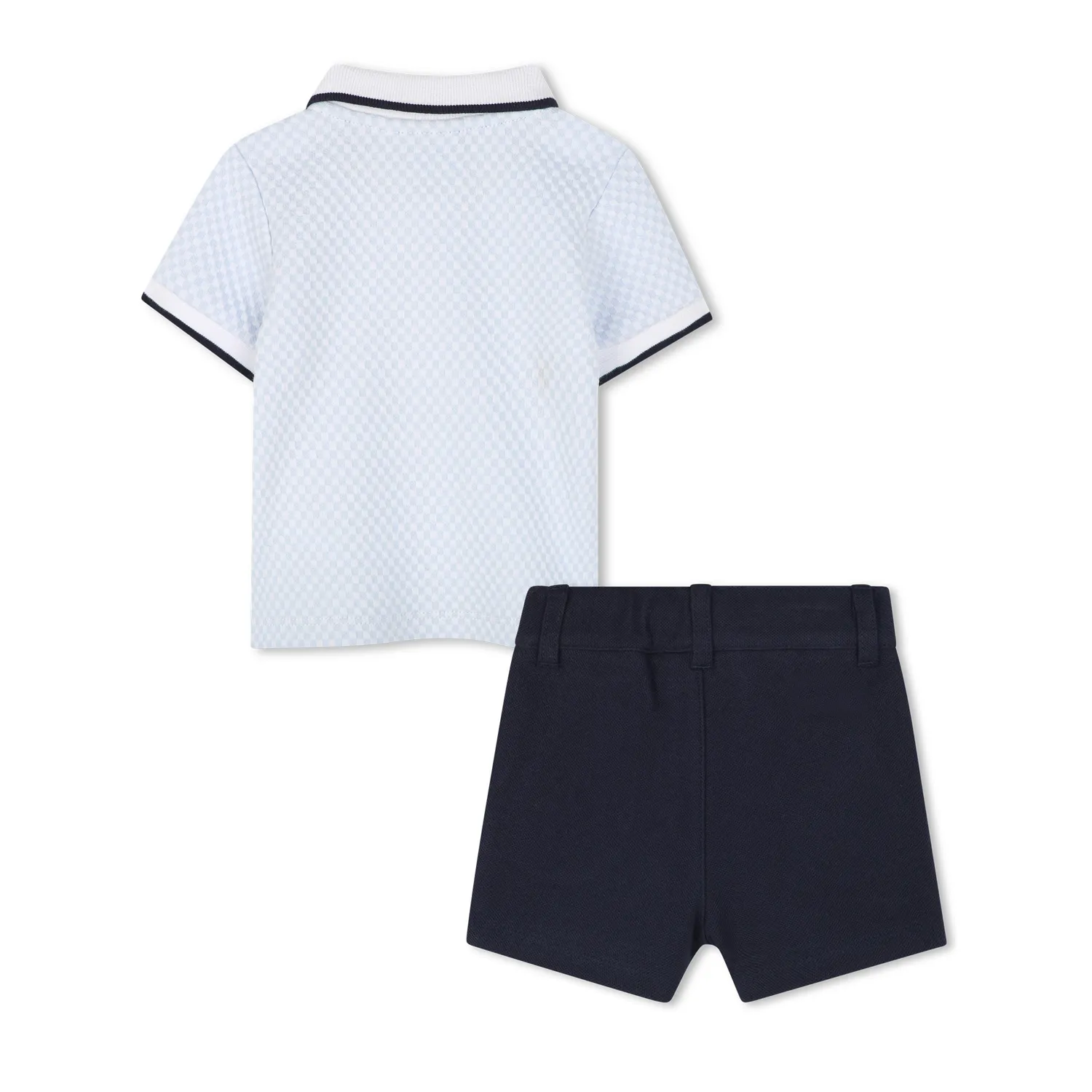 Boss J52212 Baby Boy's Polo & Shorts Set