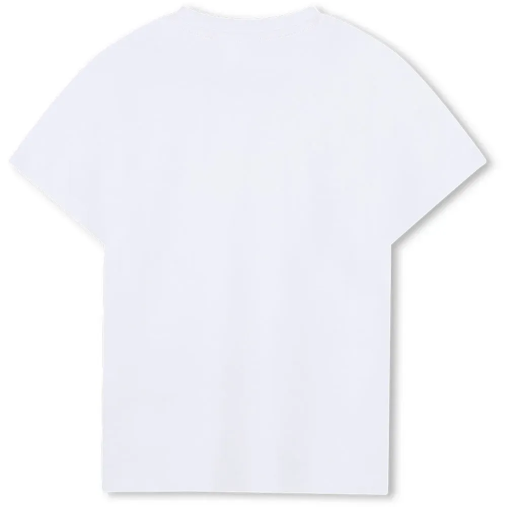 Hugo G00333 Boys Youth Short Sleeve Logo T-Shirt
