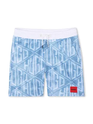 Hugo G00332/V37 Boys Youth Swimshorts/