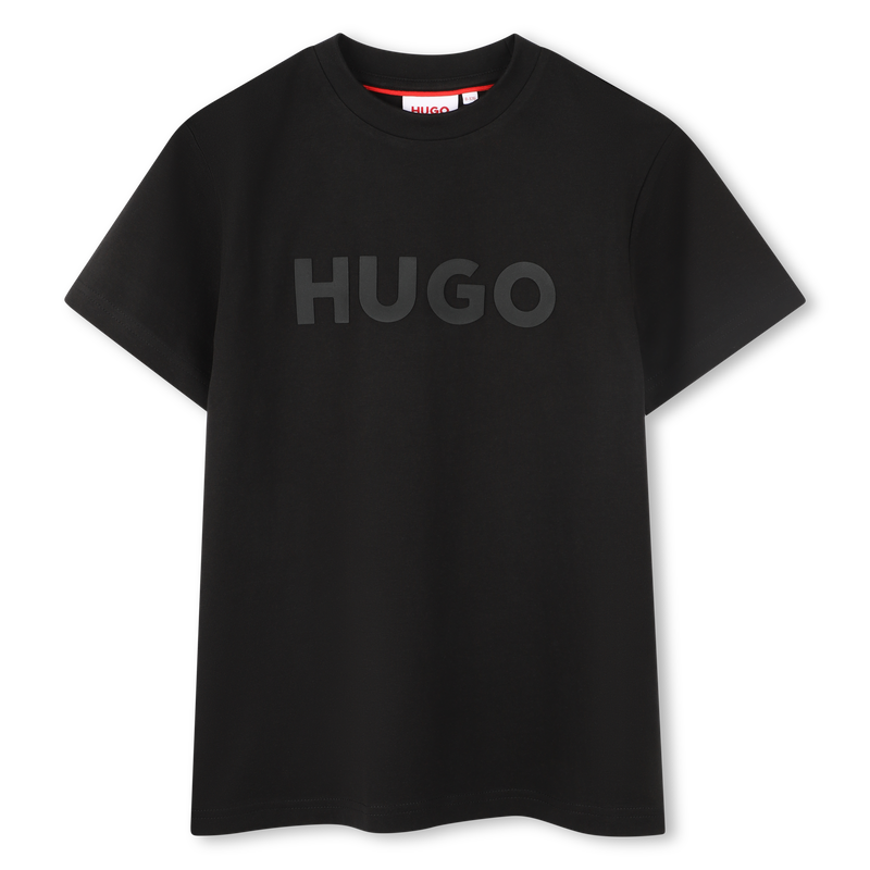 Hugo G00333/ Boys Junior Short Sleeve Logo T-Shirt