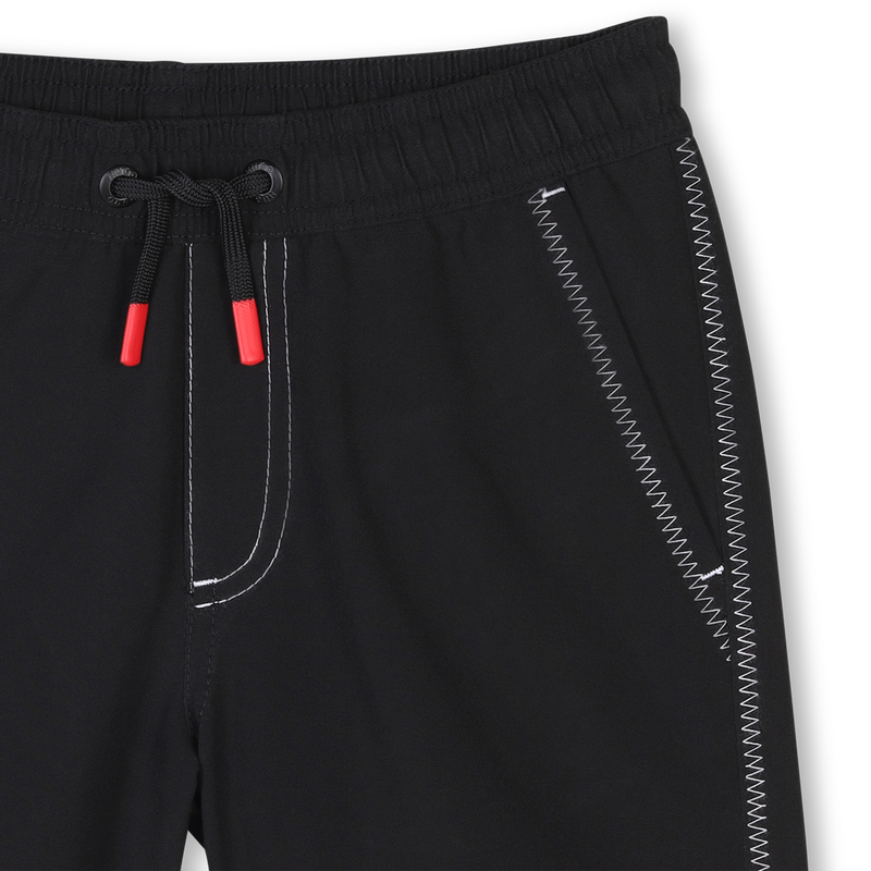 Hugo G00331/09B Boys Junior Swimshorts