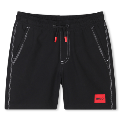 Hugo G00331/09B Boys Junior Swimshorts/