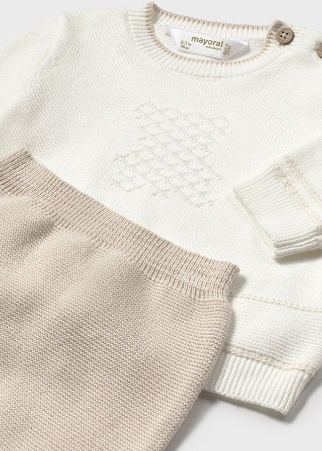 Mayoral 1556 Baby Boy’s Knit Set
