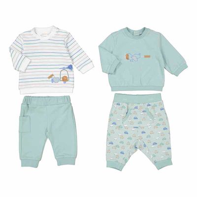 Mayoral 1612 Baby Boy’s Top & Bottom 2 PC Set