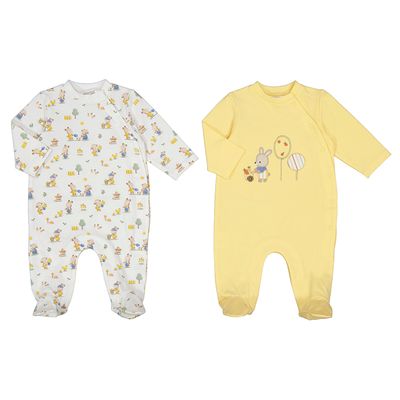 Mayoral 1709 Baby Unisex Footed Onesie/