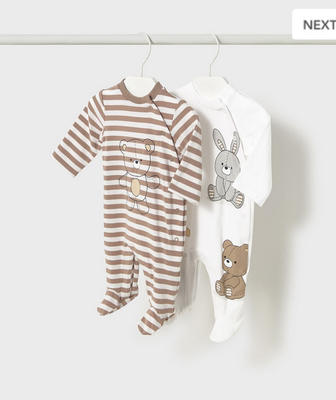 Mayoral 1709 Baby Boy Onesies/