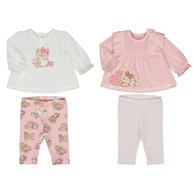 Mayoral 1760 Baby Girls Top & Legging/2PC