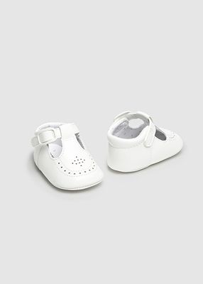 Mayoral 9893 Baby Unisex Buckle Shoe/