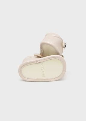 Mayoral 9898 Baby Girl’s Bow Detail Sandals/