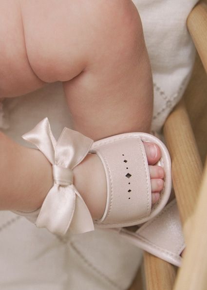Mayoral 9898 Baby Girl’s Bow Detail Sandals