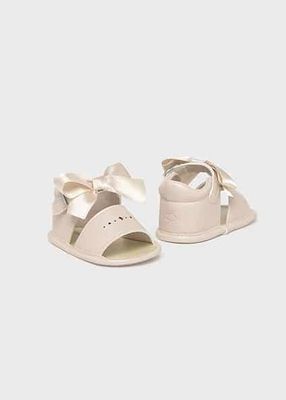 Mayoral 9898 Baby Girl’s Bow Detail Sandals/