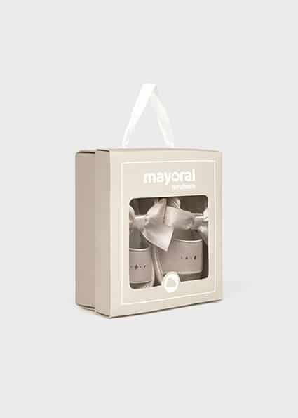 Mayoral 9898 Baby Girl’s Bow Detail Sandals
