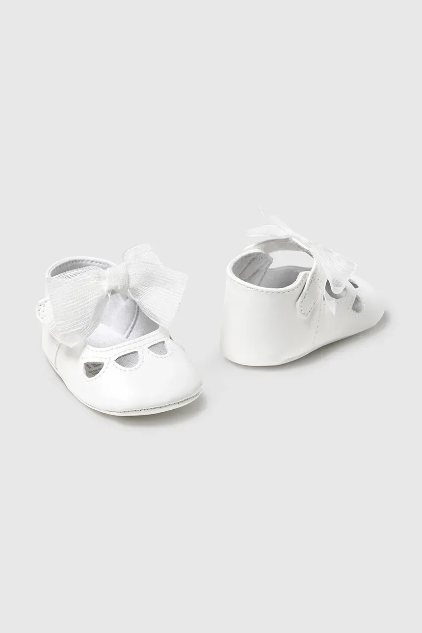 Mayoral 9900 Baby Girl's Bow Detail Shoes/