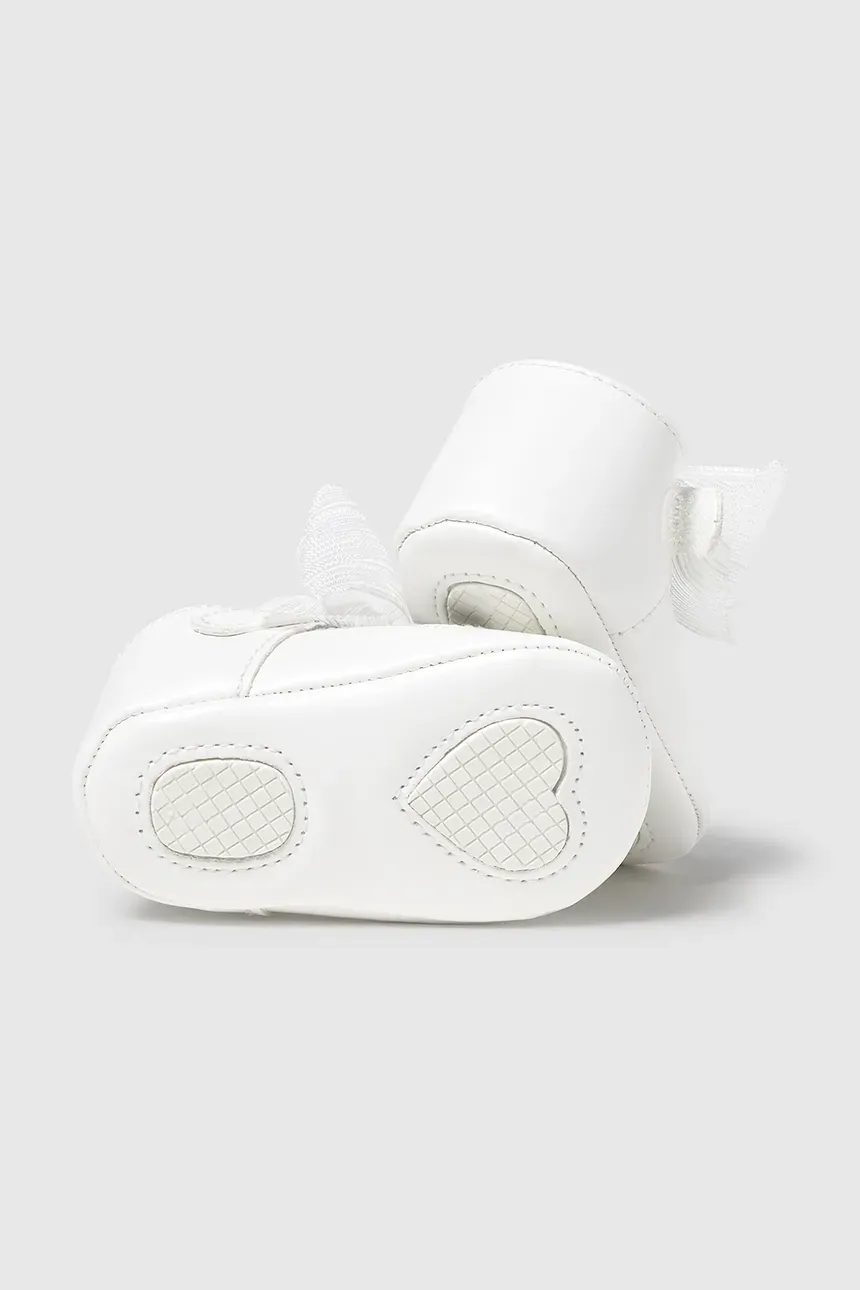Mayoral 9900 Baby Girl's Bow Detail Shoes/