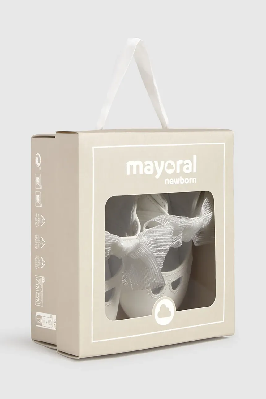 Mayoral 9900 Baby Girl's Bow Detail Shoes/