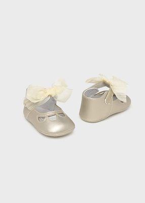 Mayoral 9900 Baby Girl's Bow Detail Shoes/