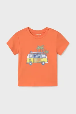 Mayoral 1063 , 1247 Boy’s Short Sleeve T-Shirt & Shorts Set
