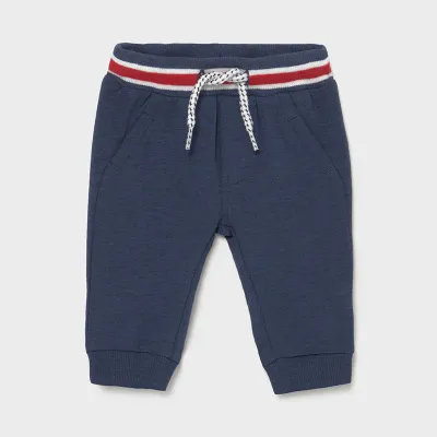 Mayoral 1572 Baby Boy’s Soft Joggers – Indigo Vigore 2-4m