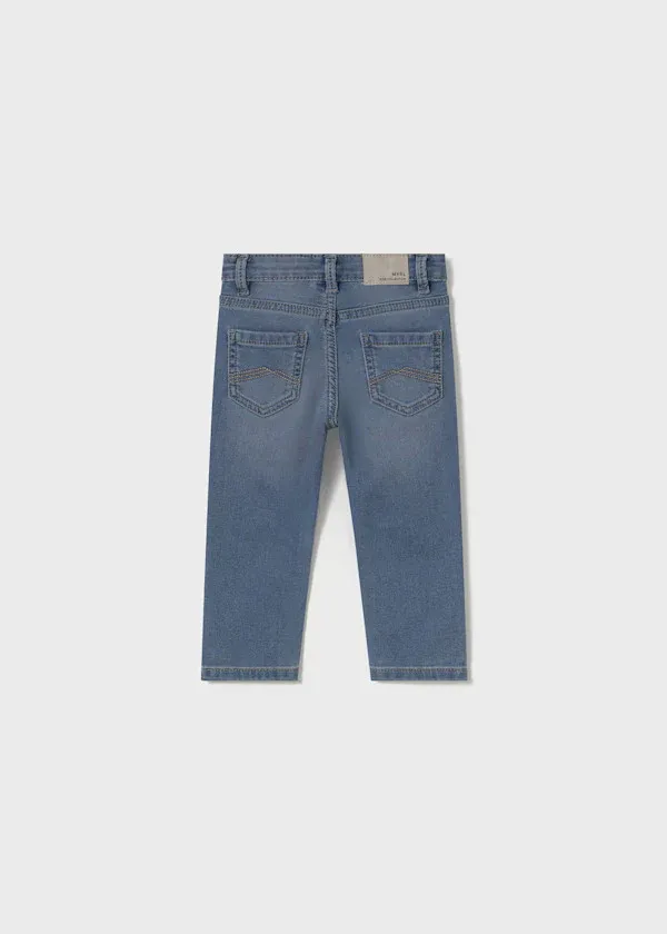 Mayoral 1109-1582 Baby Boy Polo & Jeans 2PC