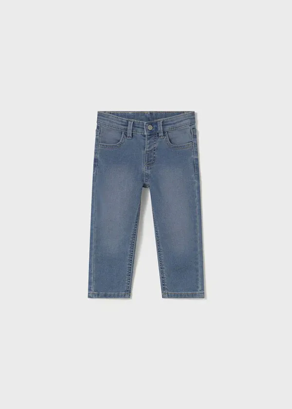 Mayoral 1109-1582 Baby Boy Polo & Jeans 2PC