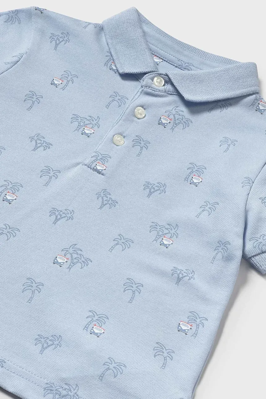 Mayoral 1109-1582 Boy Junior Polo & Jeans 2PC