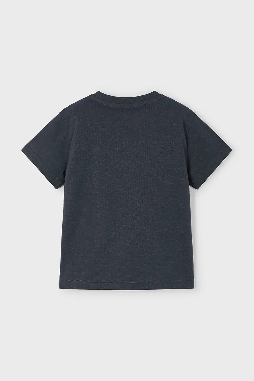 Mayoral 3031 Boy’s Short Sleeve T-Shirt w/ Car Design