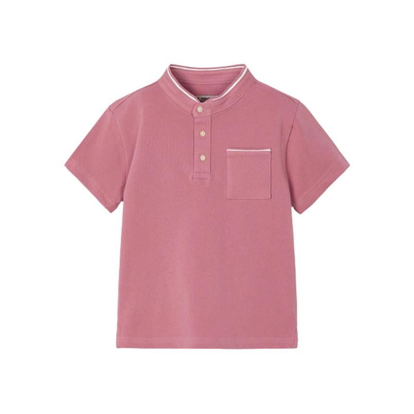 Mayoral 3102 Boy’s Short Sleeve Polo w/ Pocket