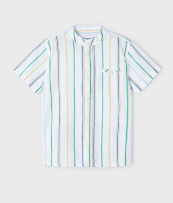 Mayoral 3115 Boy’s SS Button Up Shirt/