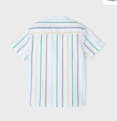 Mayoral 3115 Boy’s SS Button Up Shirt/
