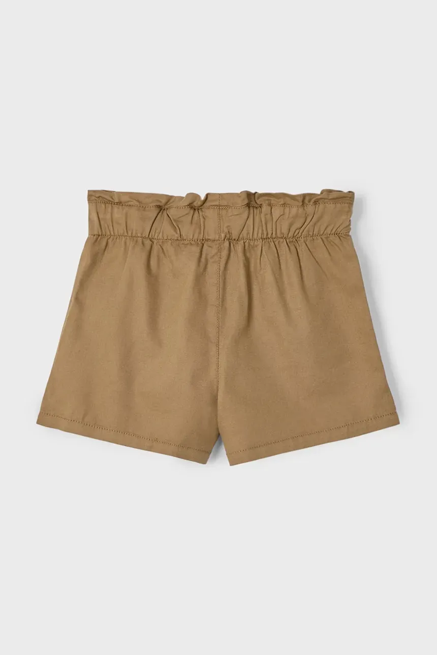 Mayoral 3202 Girl’s Belted Shorts
