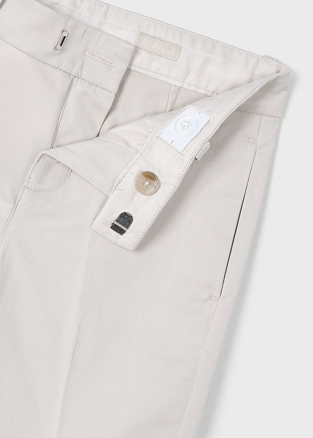 Mayoral 3219 Boy’s Slim Fit Bermuda Shorts