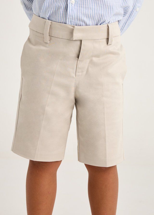 Mayoral 3219 Boy’s Slim Fit Bermuda Shorts