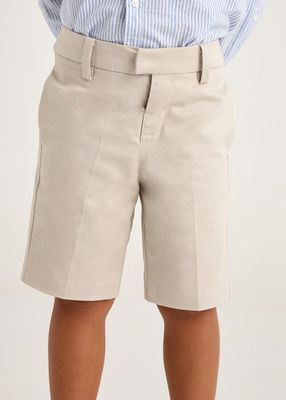 Mayoral 3219 Boy’s Slim Fit Bermuda Shorts/