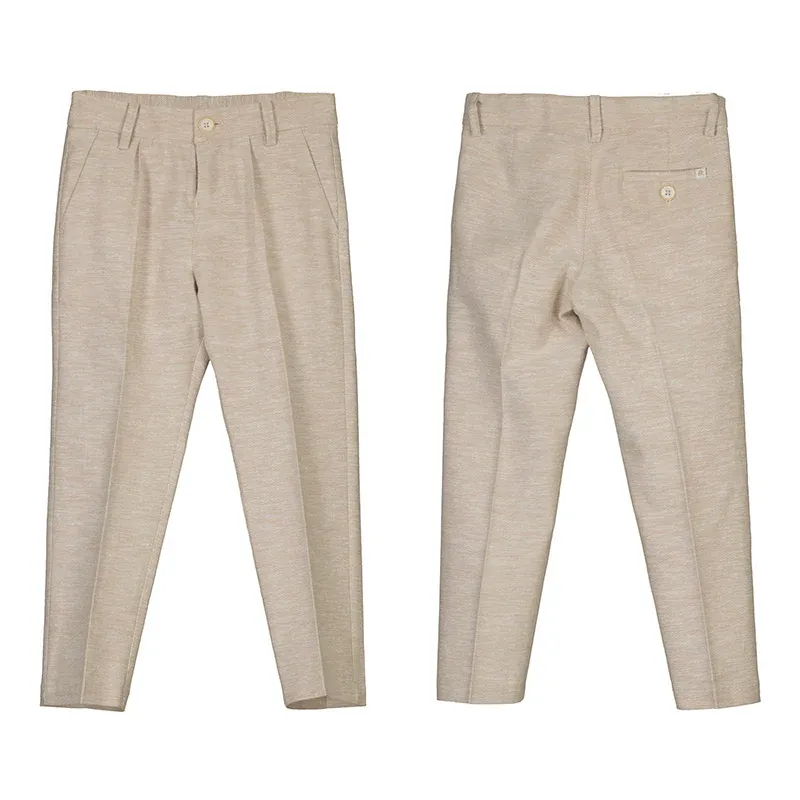 Mayoral 3417/3563 Boy’s Linen Blazer & Linen Suit Pants