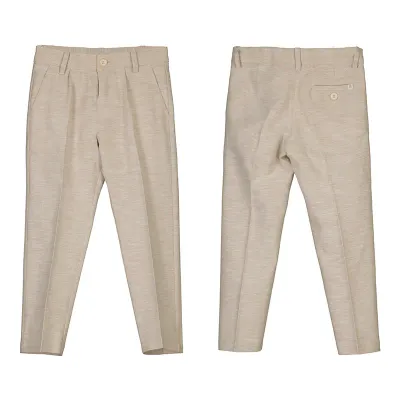 Mayoral 3417/3563 Boy’s Linen Blazer & Linen Suit Pants/