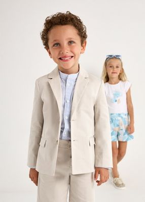Mayoral 3419 Boy's Youth Blazer & Pant Suit 2PC/