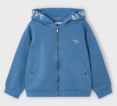 Mayoral 3423 Boys Youth Solid Hoodie/