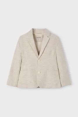Mayoral 3417/3563 Boy’s Linen Blazer & Linen Suit Pants/