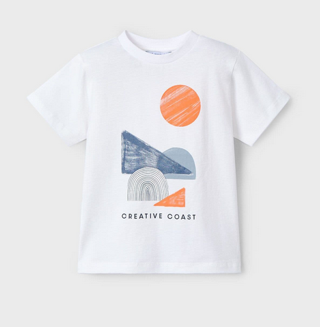 Mayoral 3602 Boys Junior Tshirts & Short 3PC Set