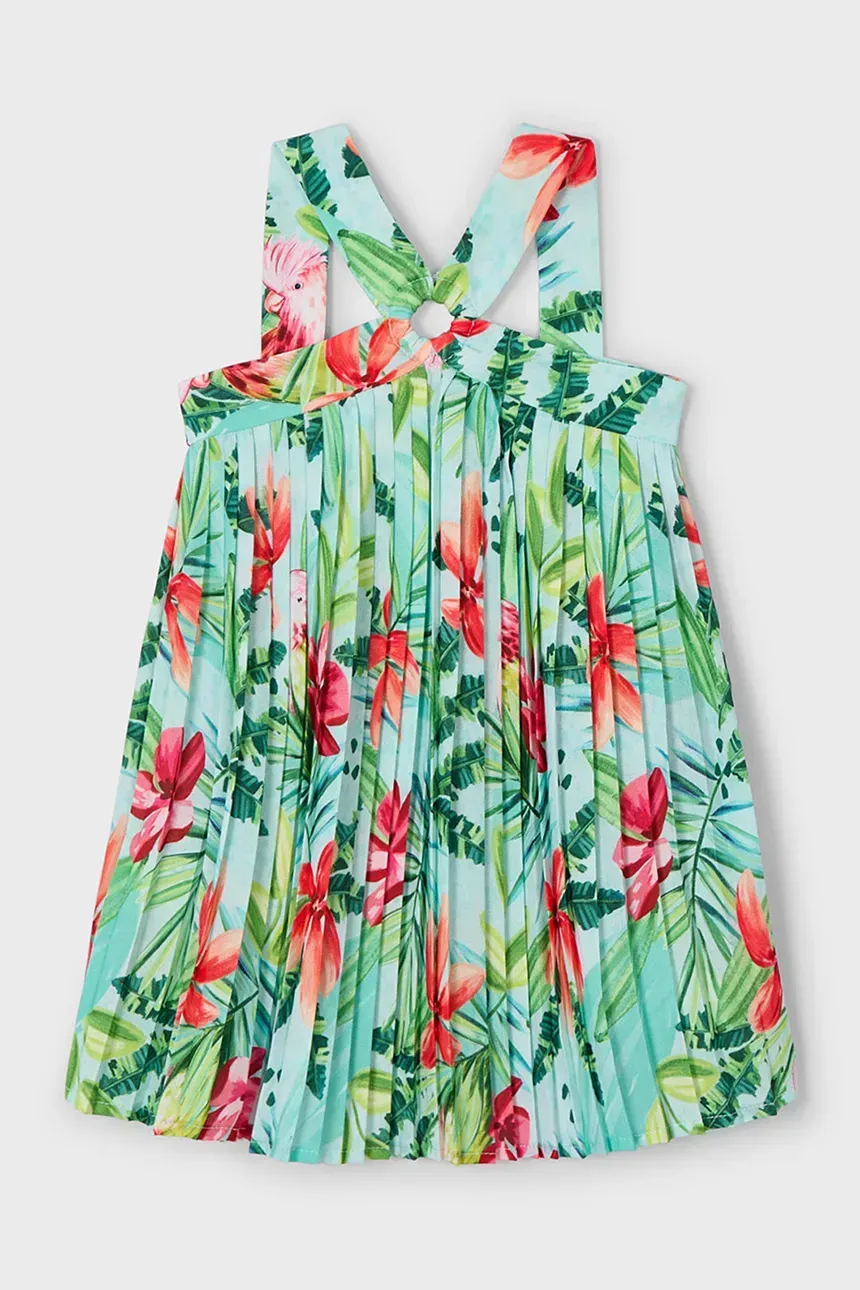 Mayoral 3934 Girls Junior Pleated Dress