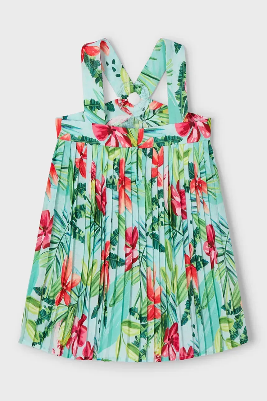 Mayoral 3934 Girls Junior Pleated Dress