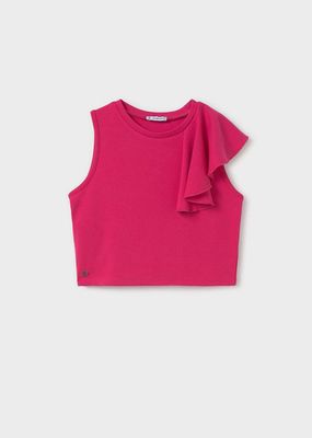 Mayoral 6034 Girls Youth Sleeveless Top/