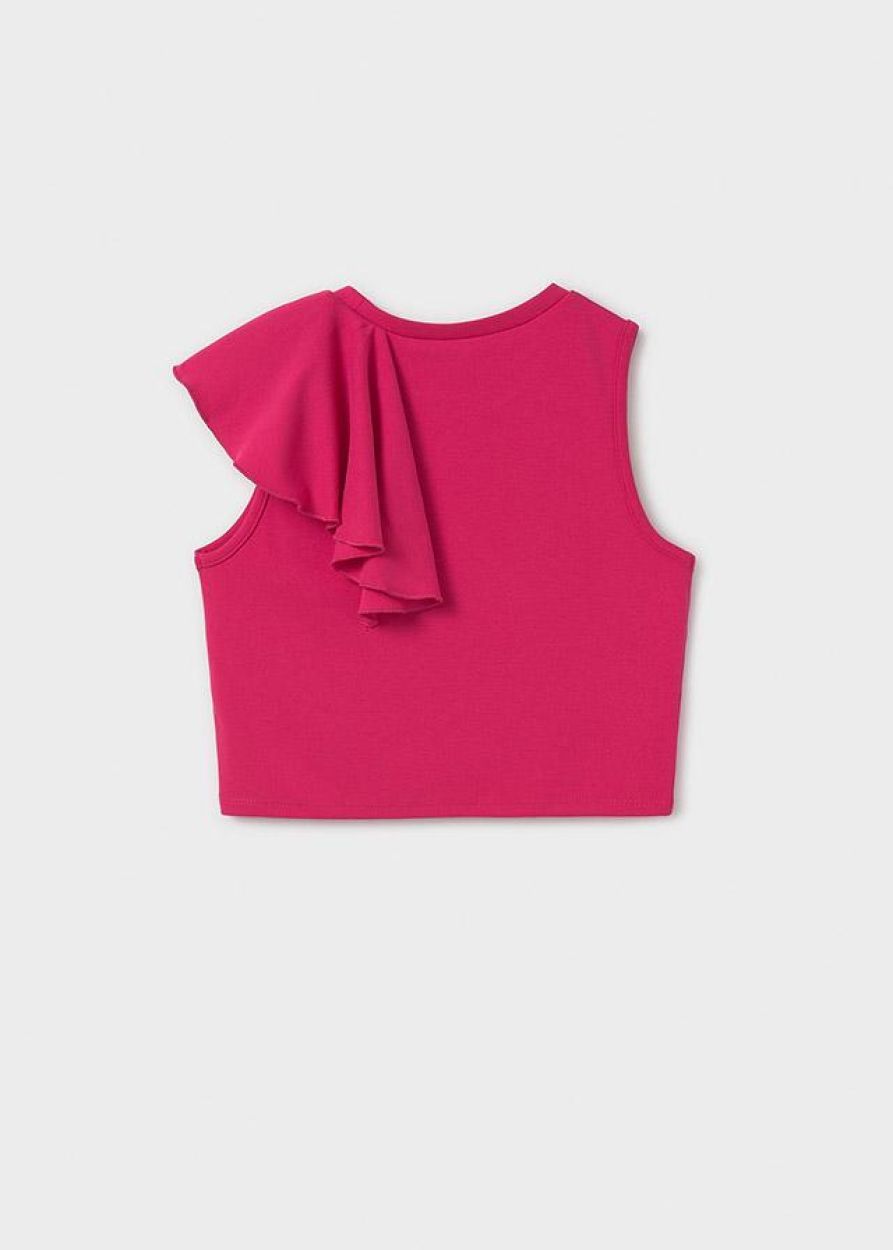 Mayoral 6034 Girls Youth Sleeveless Top