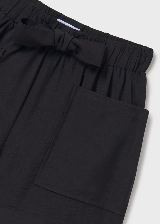 Mayoral 6216 Girl’s Shorts w/ Pockets