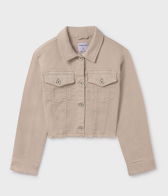 Mayoral 6406 Girl's Youth Jean Jacket/