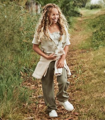 Mayoral 6536 Girl’s Cargo Pants