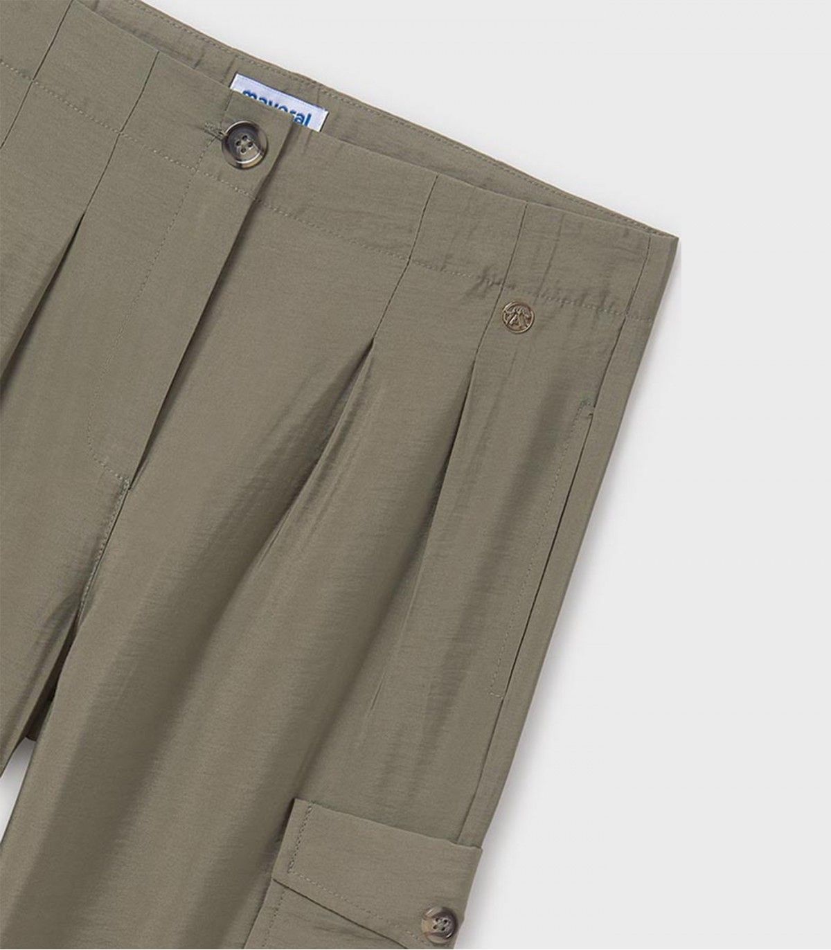 Mayoral 6536 Girl’s Cargo Pants